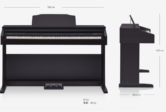 PIANO ROLAND RP 30