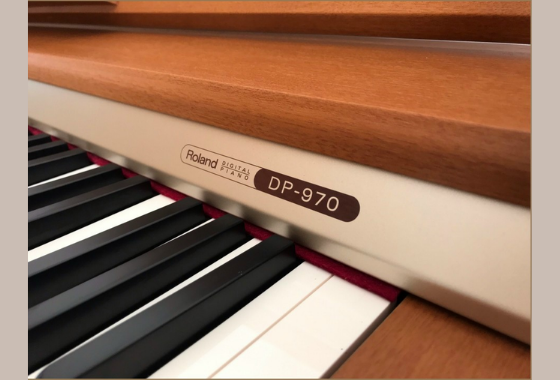 PIANO ROLAND DP 970